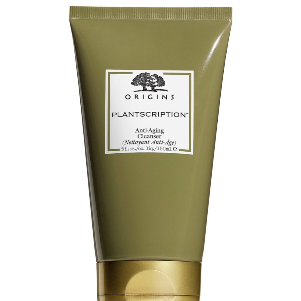 Full-Size Origins Plantscription Cleanser!